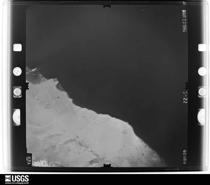 U.S. Geological Survey aerial photograph, 1966-03-23, scale 1:24000
