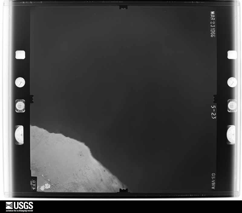 U.S. Geological Survey aerial photograph, 1966-03-23, scale 1:24000