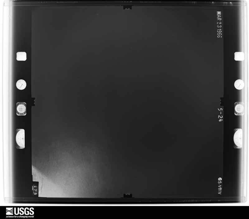 U.S. Geological Survey aerial photograph, 1966-03-23, scale 1:24000