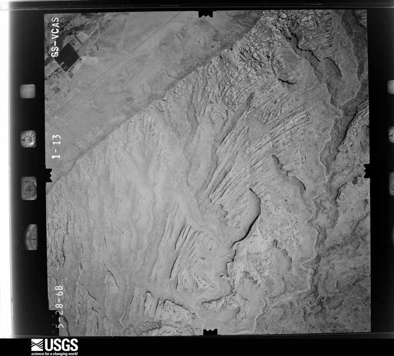 U.S. Geological Survey aerial photograph, 1968-05-28, scale 1:30000