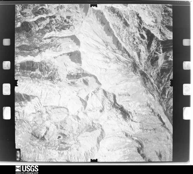U.S. Geological Survey aerial photograph, 1969-09-26, scale 1:32000