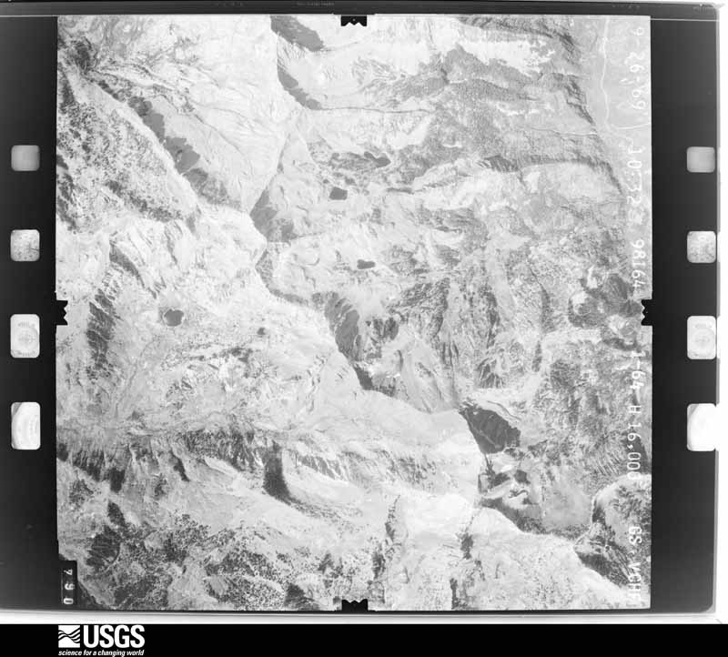 U.S. Geological Survey aerial photograph, 1969-09-26, scale 1:32000