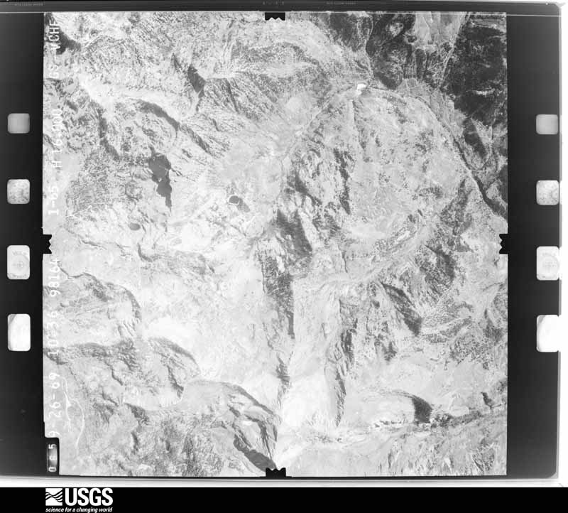 U.S. Geological Survey aerial photograph, 1969-09-26, scale 1:32000