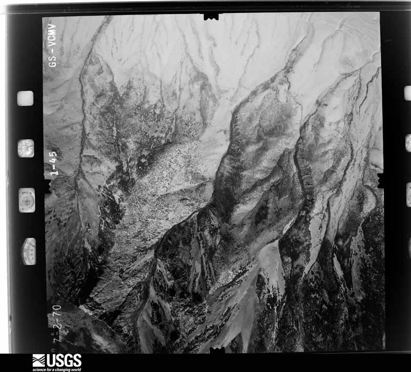 U.S. Geological Survey aerial photograph, 1970-09-13, scale 1:24000
