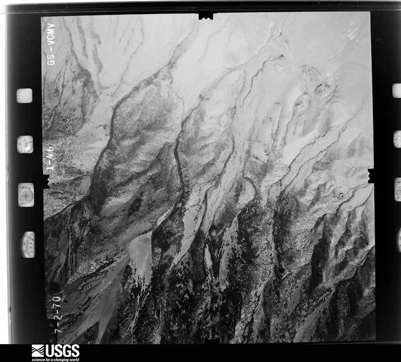 U.S. Geological Survey aerial photograph, 1970-09-13, scale 1:24000