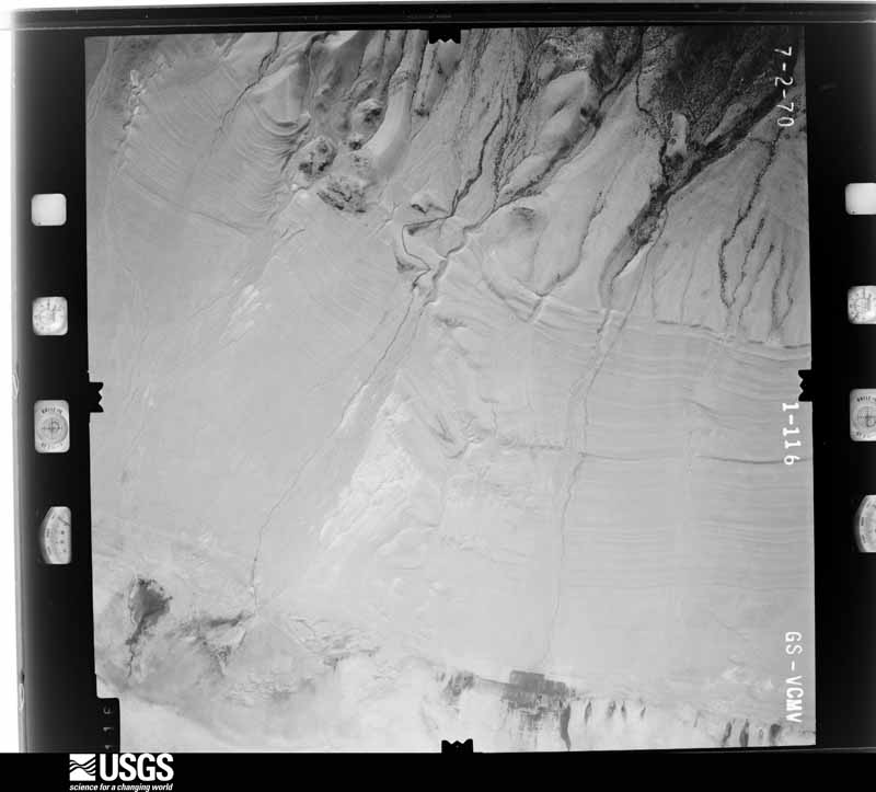 U.S. Geological Survey aerial photograph, 1970-09-13, scale 1:24000