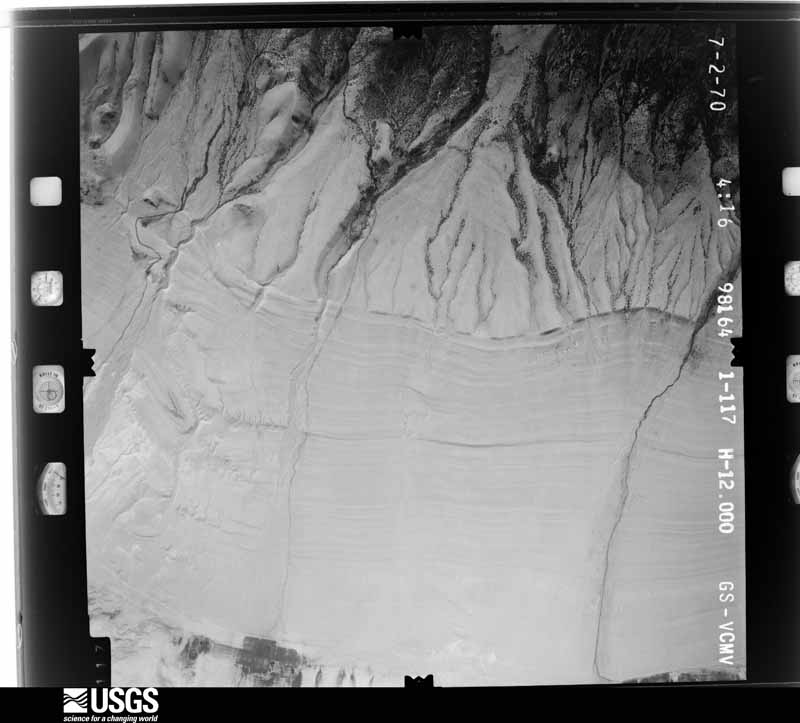 U.S. Geological Survey aerial photograph, 1970-09-13, scale 1:24000