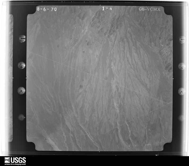 U.S. Geological Survey aerial photograph, 1970-09-09, scale 1:35000