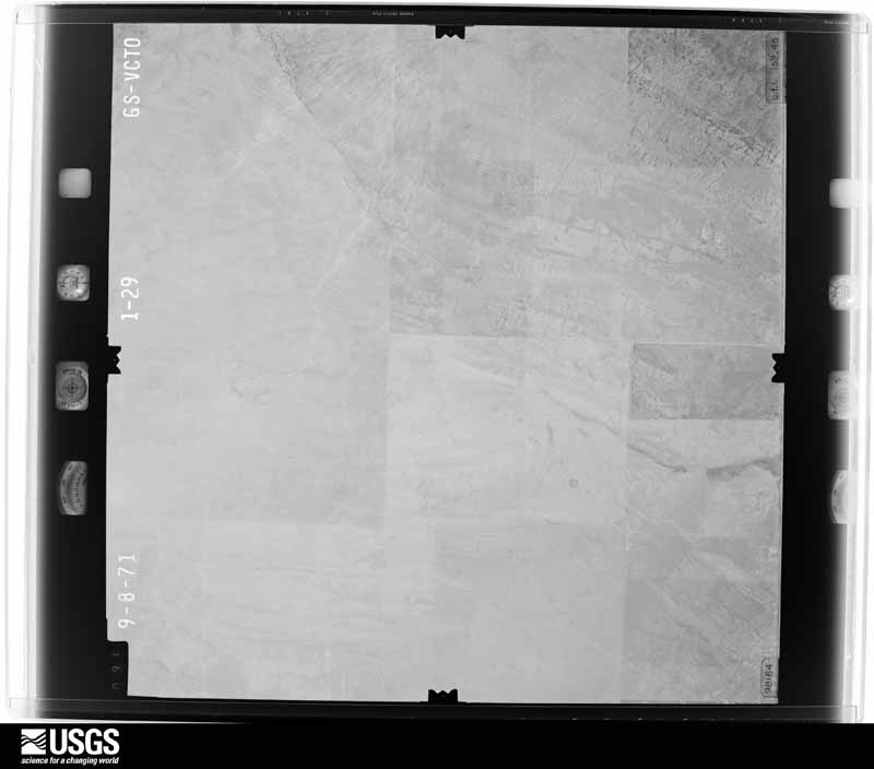 U.S. Geological Survey aerial photograph, 1971-09-10, scale 1:24000