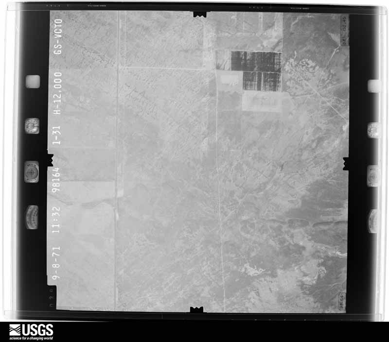 U.S. Geological Survey aerial photograph, 1971-09-10, scale 1:24000