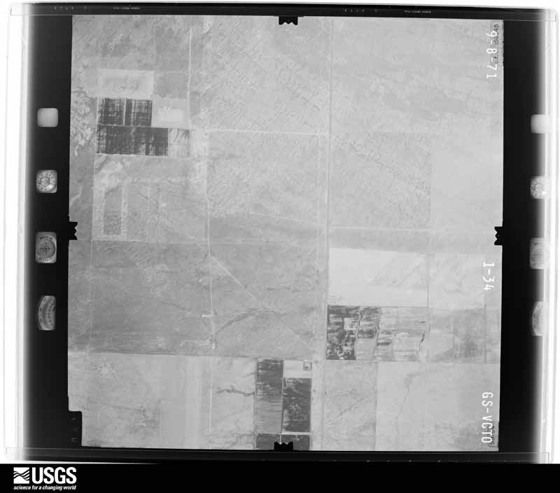U.S. Geological Survey aerial photograph, 1971-09-10, scale 1:24000