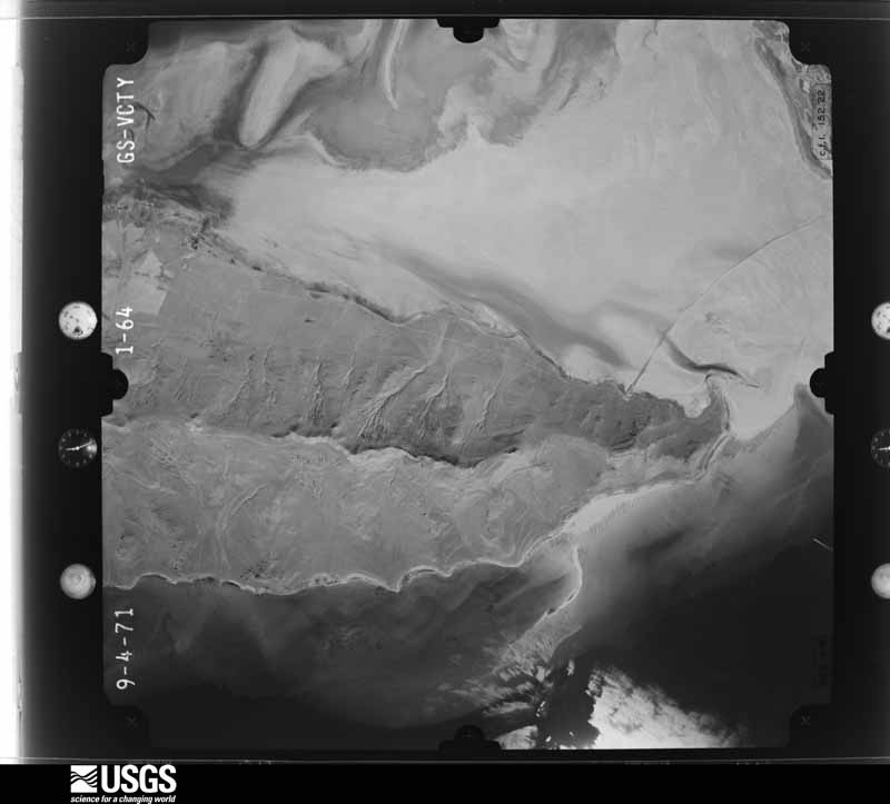 U.S. Geological Survey aerial photograph, 1971-09-04, scale 1:48000