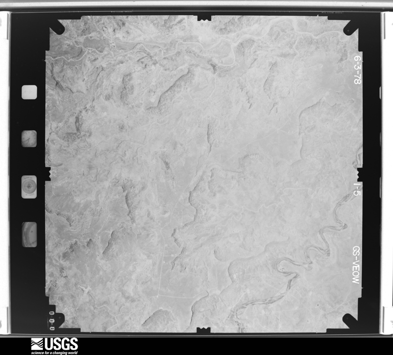 U.S. Geological Survey aerial photograph, 1978-06-03, scale 1:28000