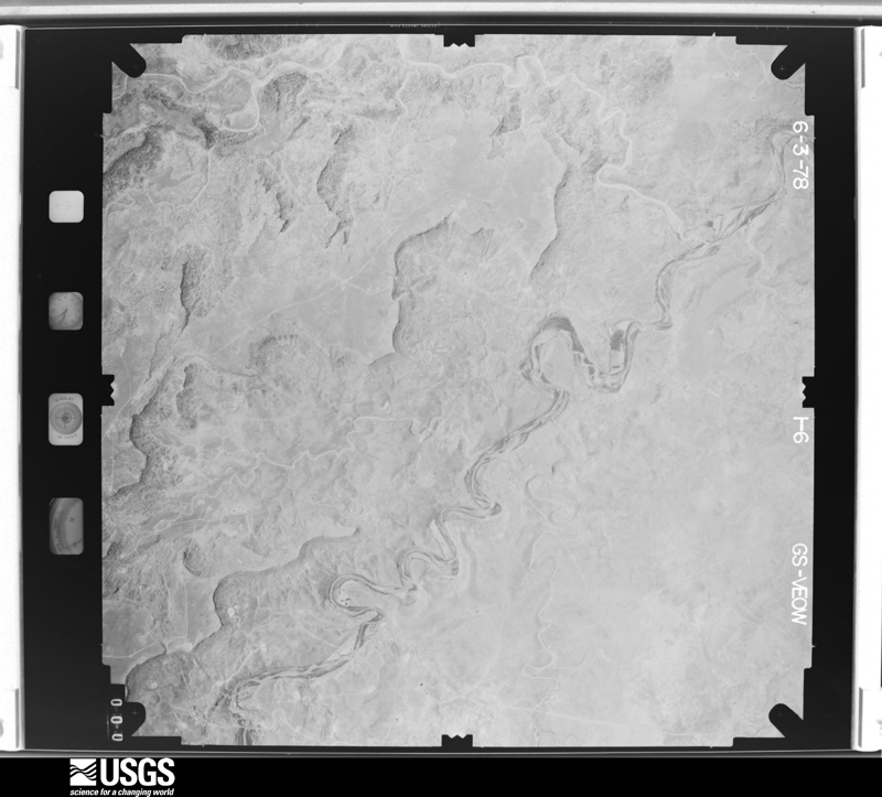 U.S. Geological Survey aerial photograph, 1978-06-03, scale 1:28000