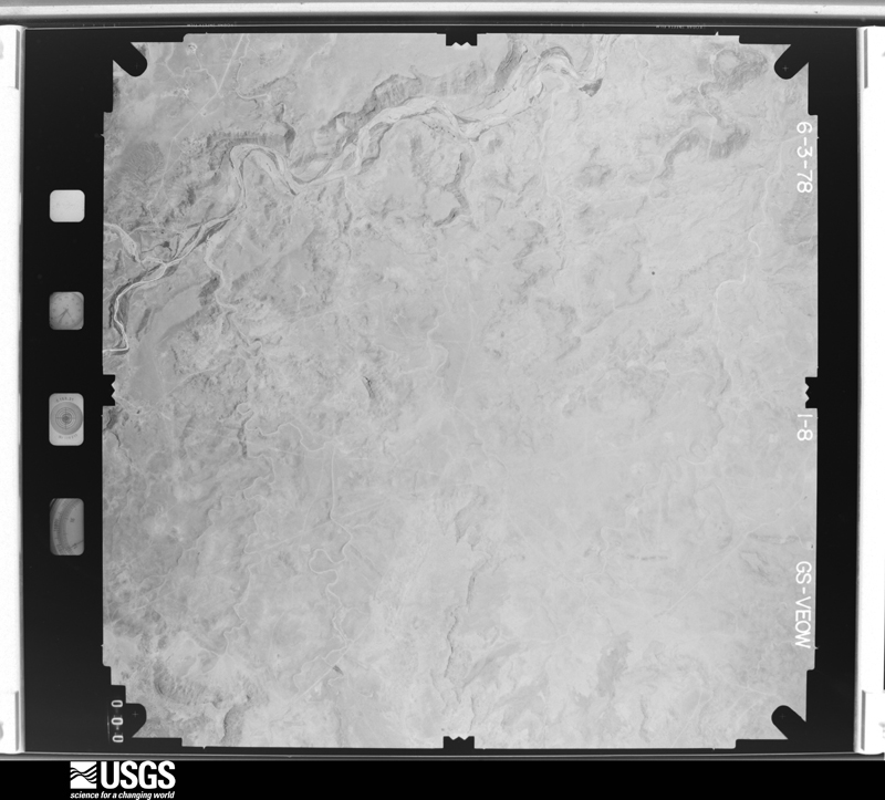 U.S. Geological Survey aerial photograph, 1978-06-03, scale 1:28000