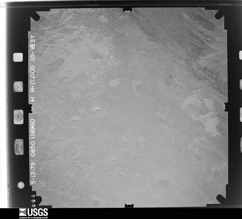 U.S. Geological Survey aerial photograph, 1979-07-12, scale 1:24000