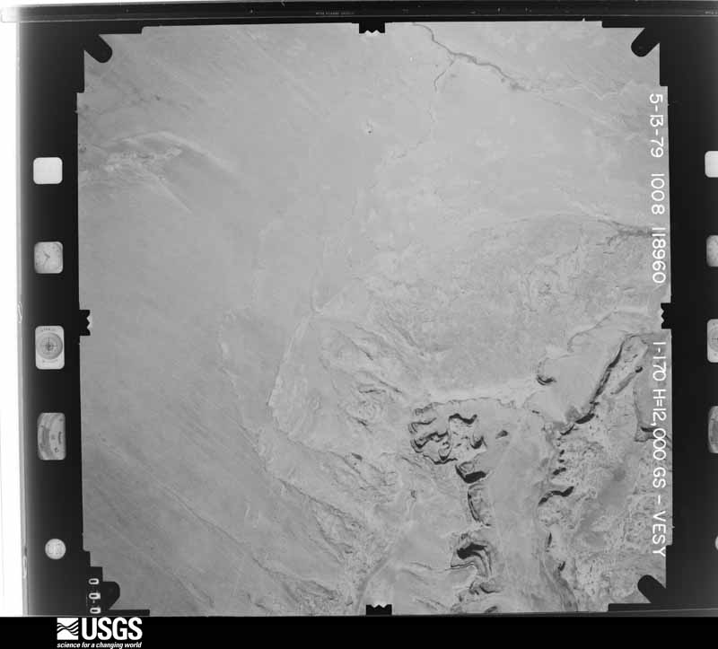 U.S. Geological Survey aerial photograph, 1979-07-12, scale 1:24000