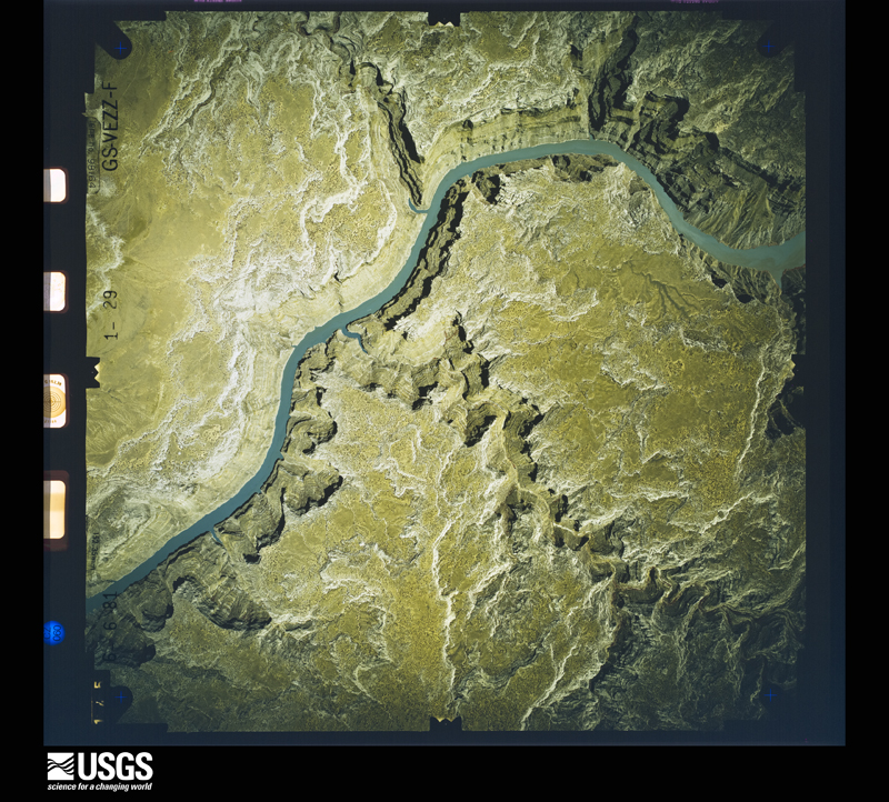U.S. Geological Survey aerial photograph, 1981-06-06, scale 1:34400