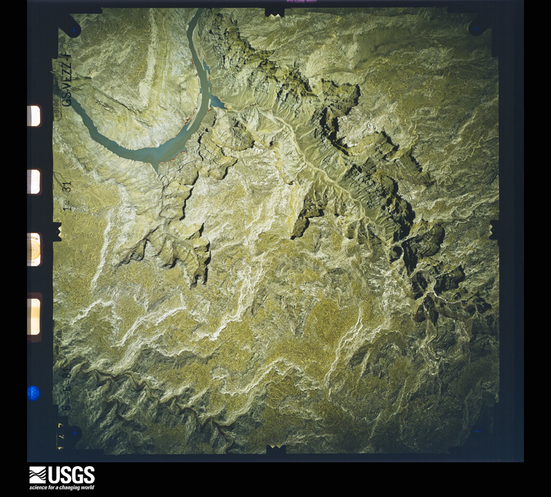 U.S. Geological Survey aerial photograph, 1981-06-06, scale 1:34400