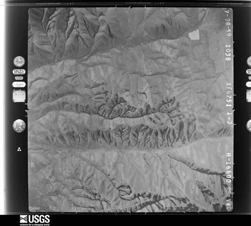 U.S. Geological Survey aerial photograph, 1959-08-30, scale 1:33200