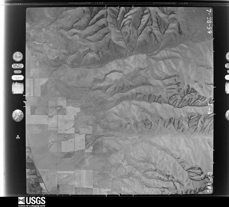 U.S. Geological Survey aerial photograph, 1959-08-30, scale 1:33200