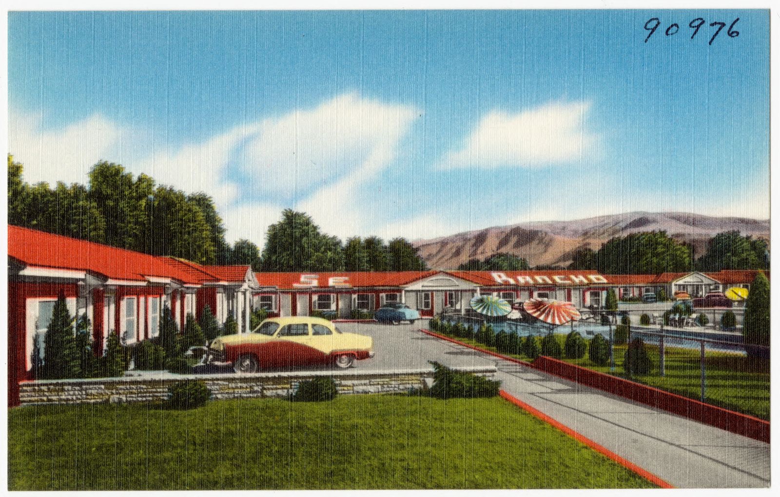 Se Rancho, Boston Public Library - undated