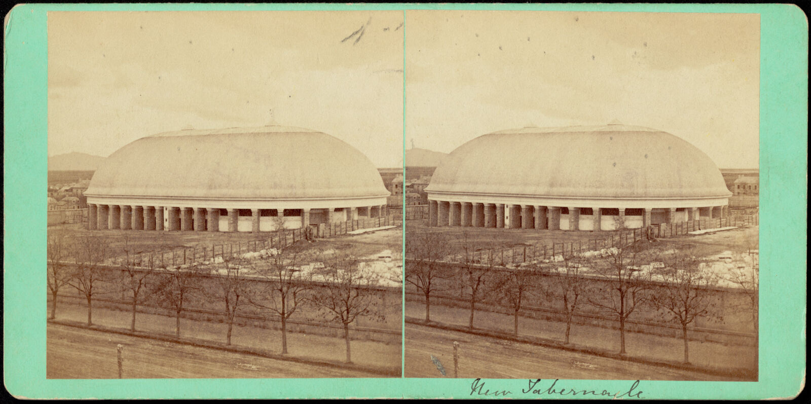 New Tabernacle, Boston Public Library - undated