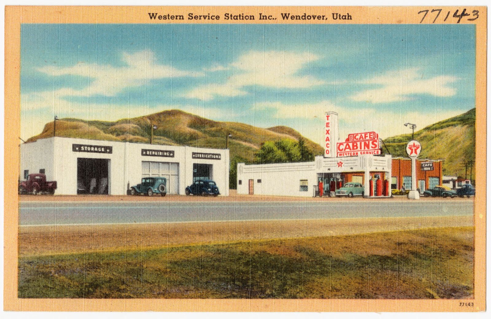 Western Service Station Inc., Wendover, Utah, Boston Public Library - undated
