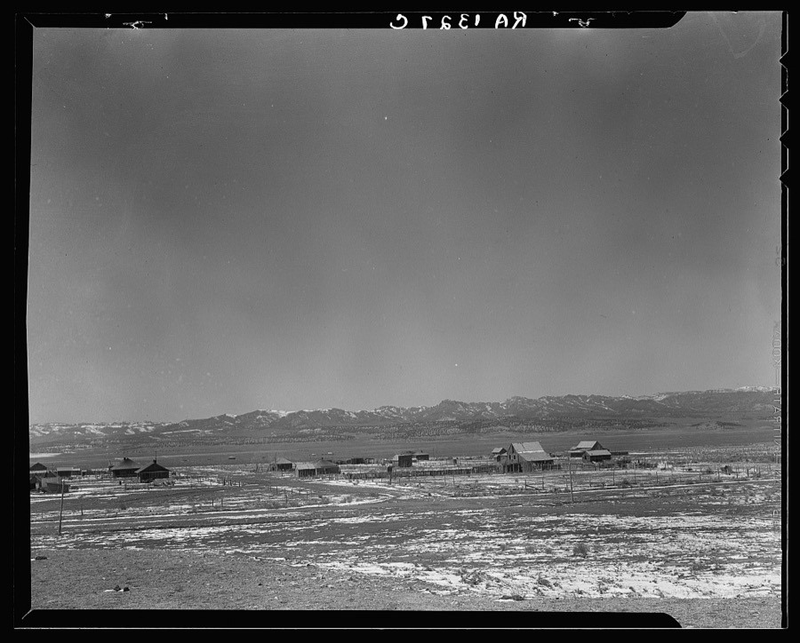 Widtsoe Valley purchase area. Utah