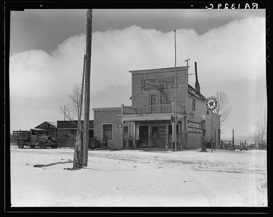 Grocery store. Widtsoe, Utah