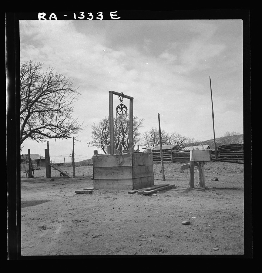 Water supply in Escalante, Utah