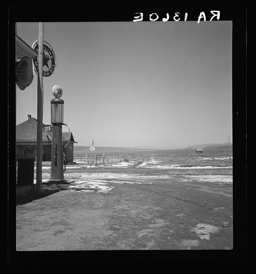 View of Widtsoe area from general store. The farmlands purchase lie on the floor of the valley. Utah