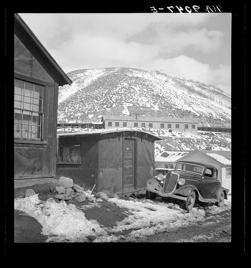 Blue Blaze coal mine. Consumers, near Price, Utah