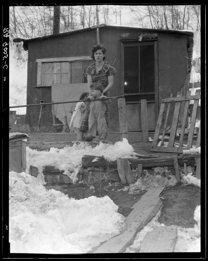 Home and family of a Utah coal miner. Consumers, near Price, Utah