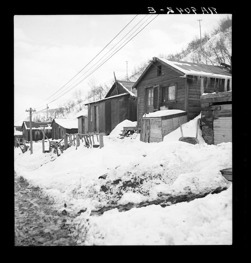 Consumers, near Price, Utah. Company housing. Rent approximately eight dollars monthly in Utah coal town