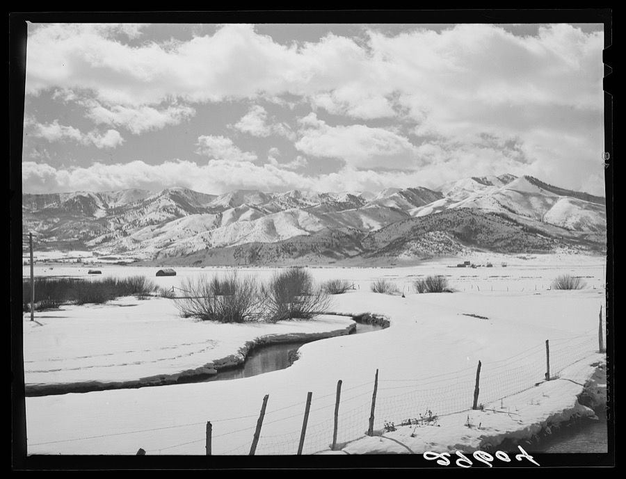 Wasatch Mountains. Summit County, Utah