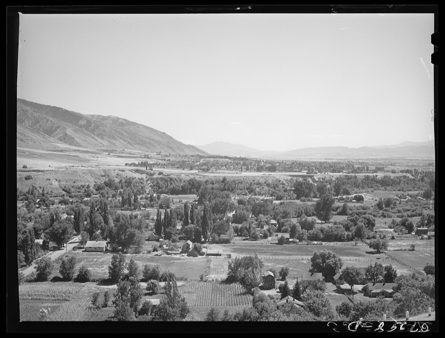 Outskirts of Logan, Utah