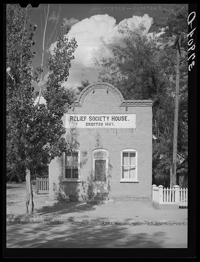 Building. Santa Clara, Utah. See general caption