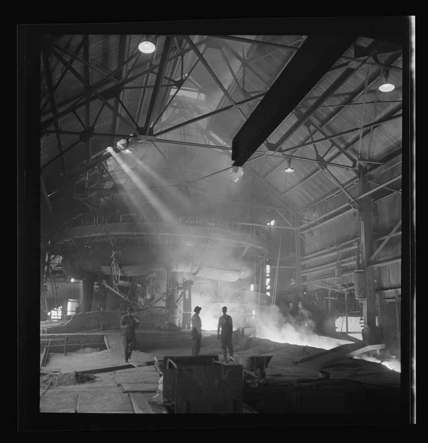 Columbia Steel Company at Ironton, Utah