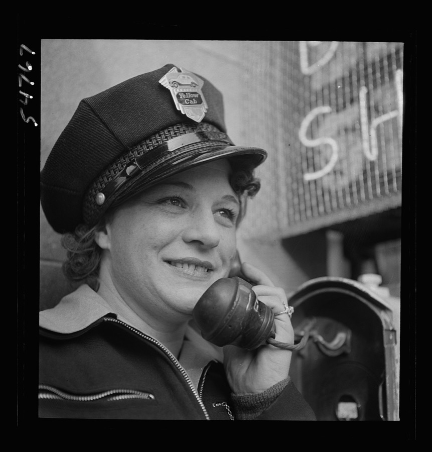 Training women to operate buses and taxicabs