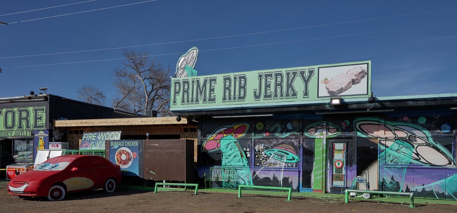 At first thought, tough, dried strips of jerky would seem to be a waste of prime beef rib meat