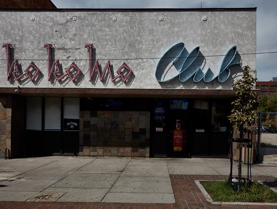 The Ko Ko Mo Club, a lively bar along Historic 25th Street in Ogden, a city north of the state capital of Salt Lake City
