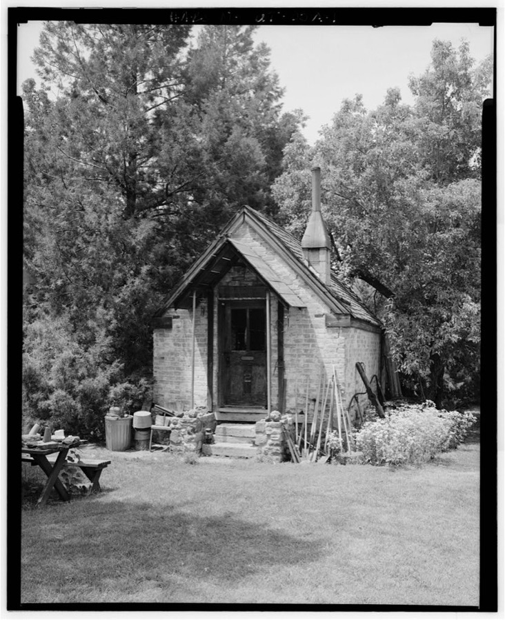 John L. Edwards Granary, 55 South Second West, Willard, Box Elder County, UT