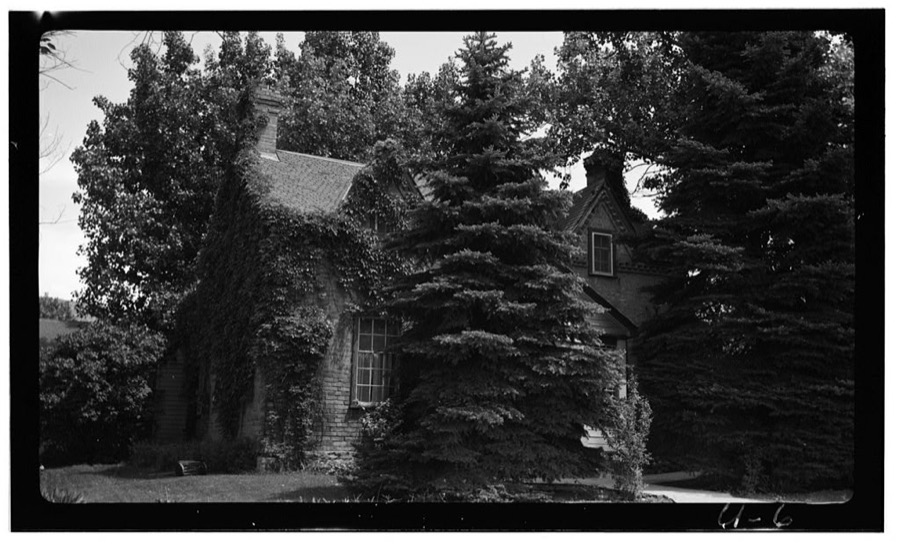 Mary Bladen House, 200 West Street, Cedar City, Iron County, UT