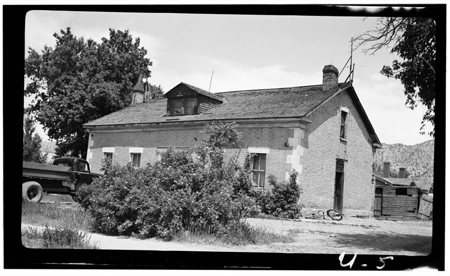 Isaac C. Haight House, 200 North & 100 East Streets, Cedar City, Iron County, UT