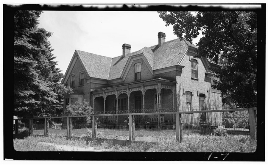 Joseph S. Hunter House, 86 East Center Street, Cedar City, Iron County, UT