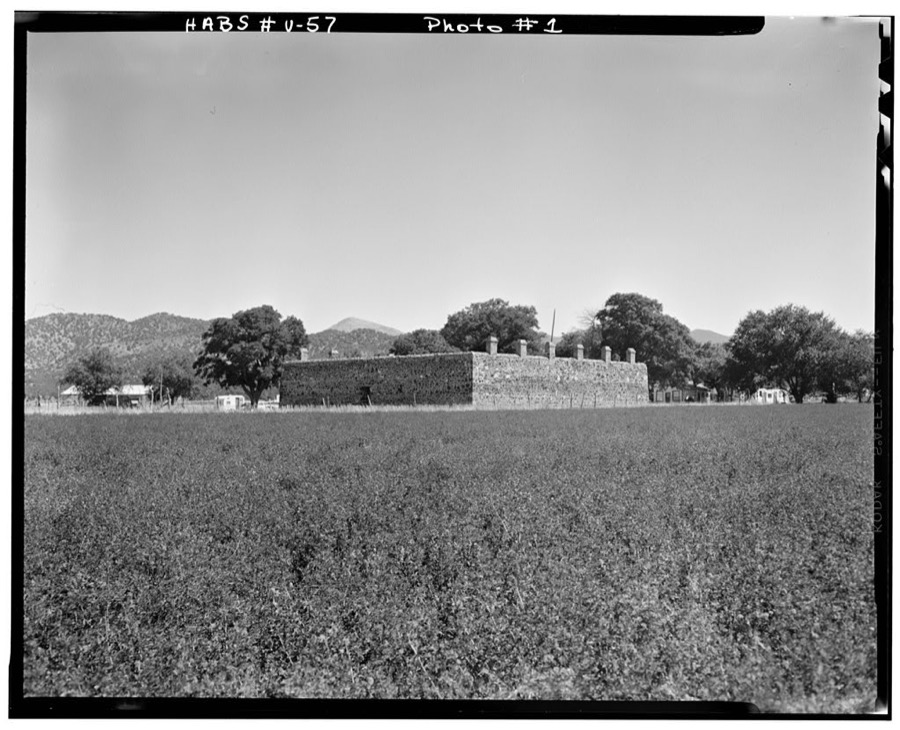 Cove Fort, State Routes 4 & 161, Kanosh, Millard County, UT