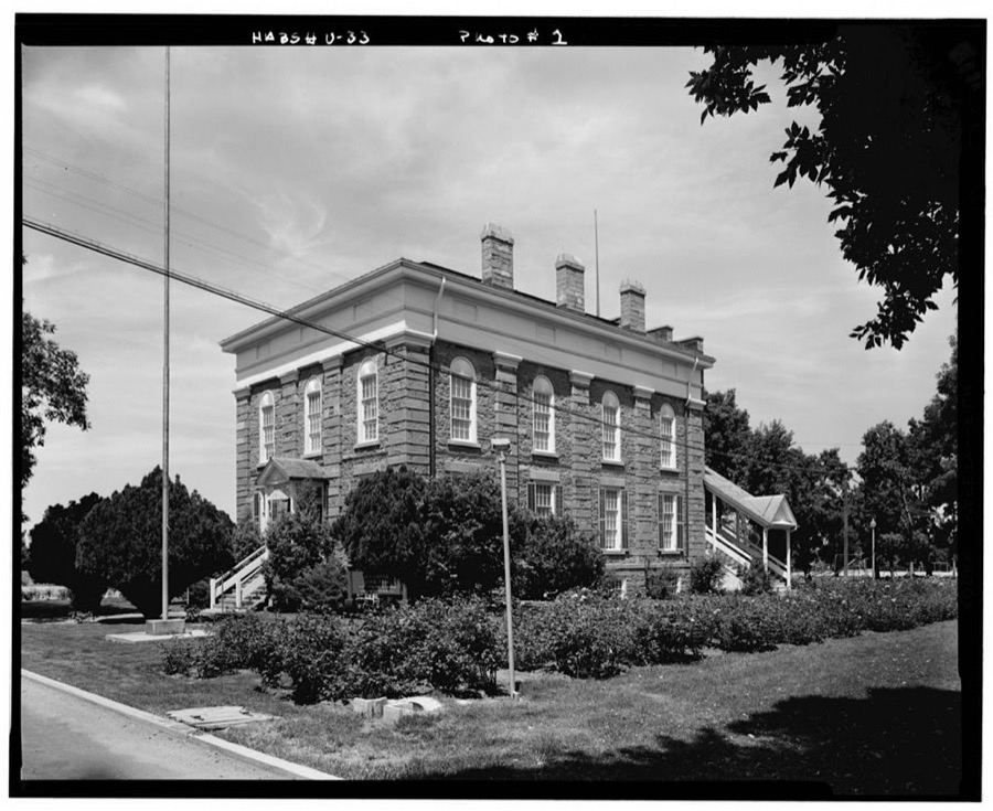 Territorial Capitol, Main, Center, First South & First West Streets, Fillmore, Millard County, UT