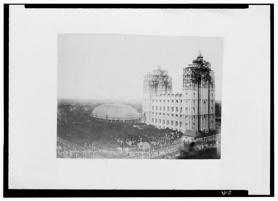 Salt Lake Temple, Temple Square, Salt Lake City, Salt Lake County, UT