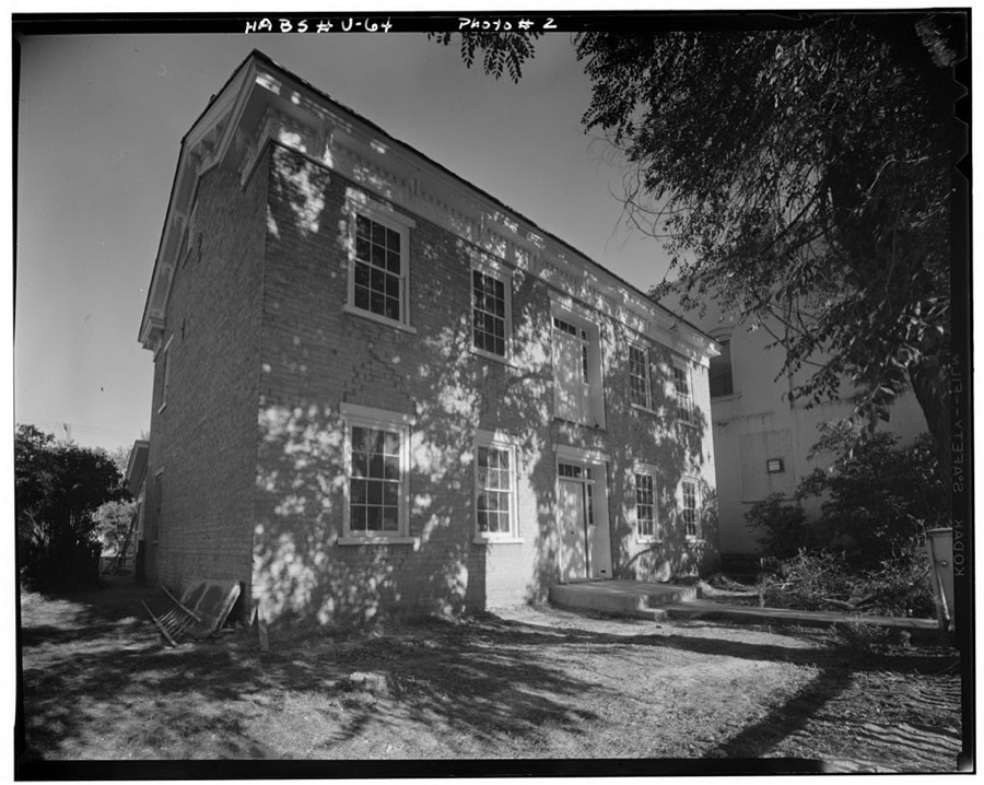 Canute Peterson House, 10 North Main Street, Ephraim, Sanpete County, UT